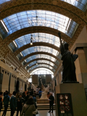 d'Orsay stora museihallen